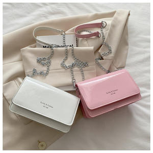 <span class=keywords><strong>Sac</strong></span> bandoulière brillant à chaîne pour femme, nouvelle collection printemps 2026, <span class=keywords><strong>sac</strong></span> simple à porter sous le bras, luxe léger - Product Image 5