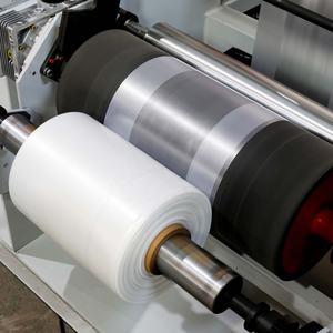 Alta velocidade mini HDPE plástico/LDPE degradável filme saco soprando máquina extrusora polietileno - Product Image 5