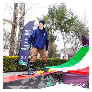 SNOW MONKEYHot Sale Entrenamiento personal en el patio trasero Esquí y snowboard Ski Park - Product Image 4