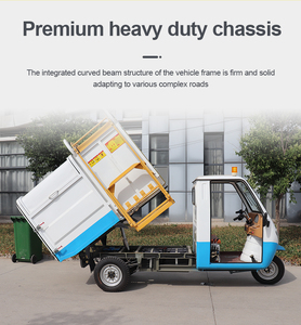 Camión compactador <span class=keywords><strong>de</strong></span> recolección <span class=keywords><strong>de</strong></span> basura mini compresión 2.5cbm a la venta - Product Image 4
