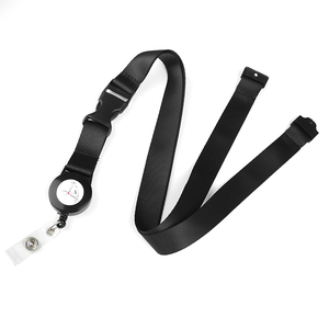 Roust - Cordón para Tarjeta de Identificación con Logotipo Personalizado y Nombre del Profesor, con Porta Tarjetas Retráctil de Plástico ABS, Venta al por Mayor - Product Image 4