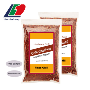 Chaotian Chili Crush de Oman Market 5-25 Patrón de rebanadas de malla con semillas en bolsa de barrera contra la humedad - Product Image 3