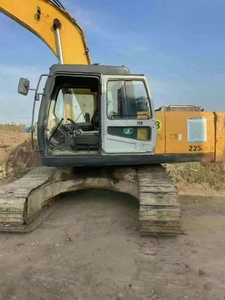 รถขุดมือสองระบบไฮดรอลิกของเกาหลีนำเข้า220LC-7 220LC-9S ฮุนได225LC-9 225LC-7 22ton สภาพการทำงานที่ดีเยี่ยม - Product Image 3