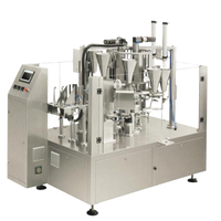 Machine automatique d'emballage alimentaire en sachet debout Machine d'emballage de pesage de graines de tournesol de carotte