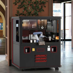 Máquina <span class=keywords><strong>de</strong></span> <span class=keywords><strong>Espresso</strong></span> Robótica YHY con <span class=keywords><strong>Brazo</strong></span> Robótico Nova2 para Operación Autónoma en Campus Universitarios - Product Image 5