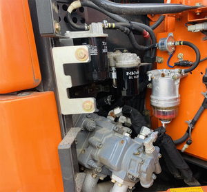 HITACHI เครื่องจักรตีนตะขาบ ZX70 ZX75ขนาดเล็ก7.5ตันปั๊มเครื่องยนต์พลังแรง - Product Image 4