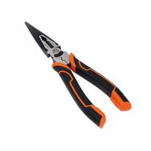 Pince coupante multifonction personnalisée de 6 pouces, à bec effilé, diagonale, à mâchoires dentelées, pour électricien domestique, ensemble d'outils - Product Image 5