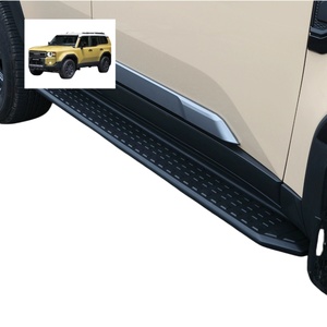 Chất lượng tốt phụ tùng chạy Board chân bước phù hợp cho Toyota Land Cruiser Prado 2024-2025 lc250 bên bước - Product Image 1