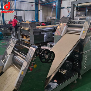 خط إنتاج النودلز الفورية المقلية بسعر المصنع مع تحكم PLC لمصانع تجهيز الأغذية وآلات صنع النودلز الفورية - Product Image 1