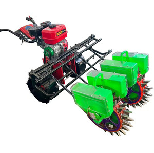 Gasoline Powered 2-Row Corn, Soybean & Peanut Planter Seeder – Precision Agricultural Equipment - Product Image 5
