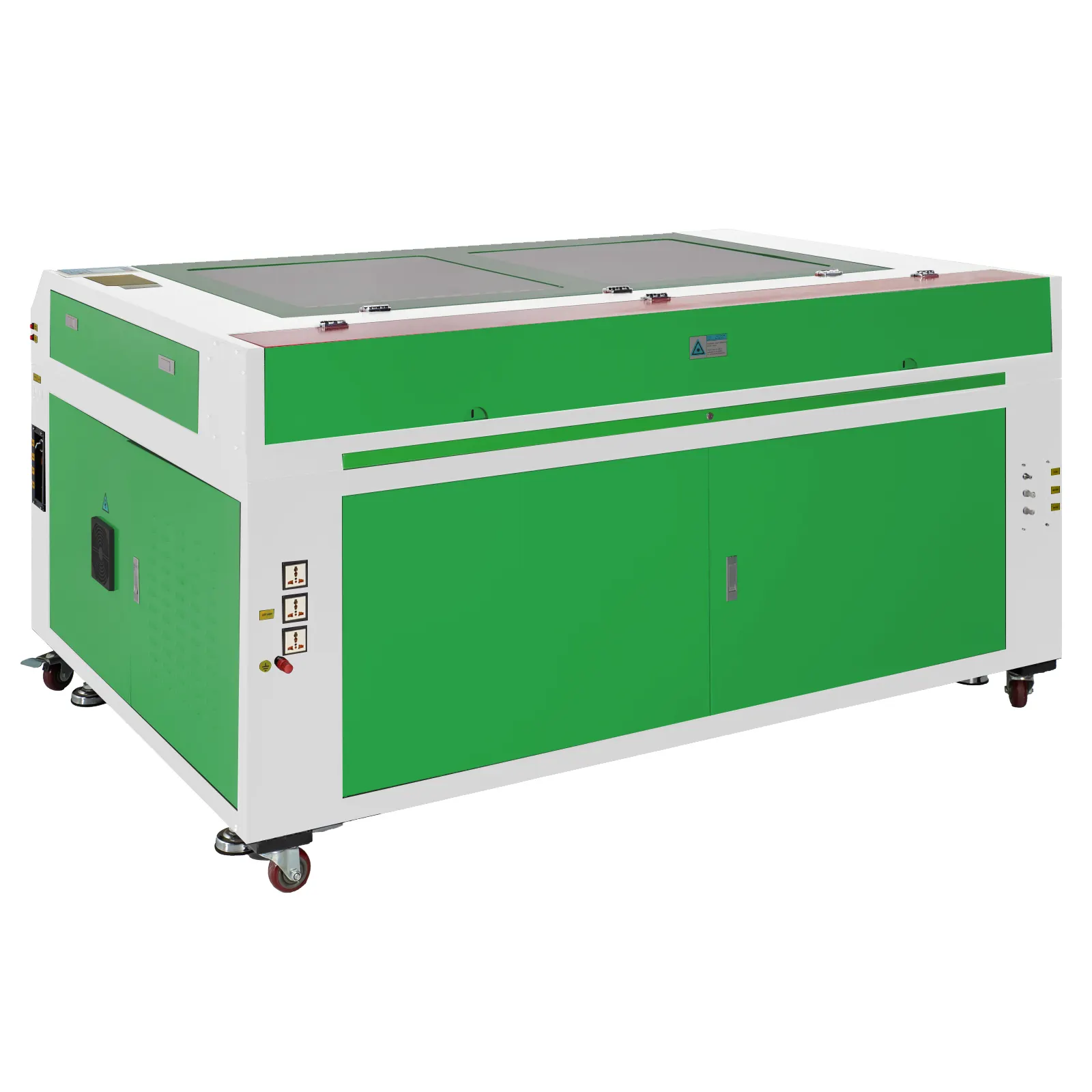 Máy Cắt Khắc Laser Mylar 130W CO2 Máy Khắc Laser Máy Cắt Laser