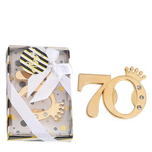 Ouvre-bouteille <span class=keywords><strong>de</strong></span> bière en métal pour les 50e anniversaires <span class=keywords><strong>de</strong></span> <span class=keywords><strong>mariage</strong></span> dans une boîte-<span class=keywords><strong>cadeau</strong></span> <span class=keywords><strong>Cadeau</strong></span> <span class=keywords><strong>de</strong></span> retour pour les invités <span class=keywords><strong>de</strong></span> <span class=keywords><strong>mariage</strong></span> - Product Image 2