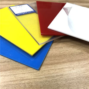 Feuille acrylique anti-rayures 3mm couleurs opaques 1/8 pouces 12x12 12x24 24x36 découpe laser gravure feuille acrylique pastel plastique - Product Image 3