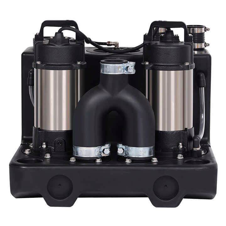 High Efficiency Domestic Sewage Lift Stations Quiet Reliable