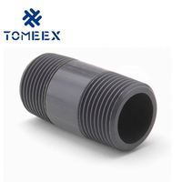 ASTM UL651 SCH40 & 80 Couleur grise PVC Coudes de balayage à 90 degrés Coude de raccord de conduit de tuyau électrique