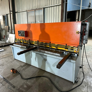 QC11K Fully Automatic Motor Servo <b>Hydraulic</b> Guillotine 30mm 3200mm Shearing Machine Metal Plate <b>Cutter</b> for Large Steel Workshop - Product Image 4