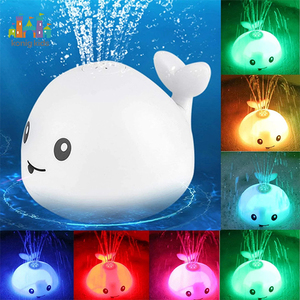 Jouets lumineux Konig Kids, jouets à jet d'eau en forme de baleine pour la baignoire, jouets LED pour enfants, jouets de bain - Product Image 2