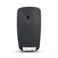Coque de clé de voiture à distance de remplacement pour Chevrolet Spark 2012 2013 2014 2015 2016, 3 boutons, en ABS