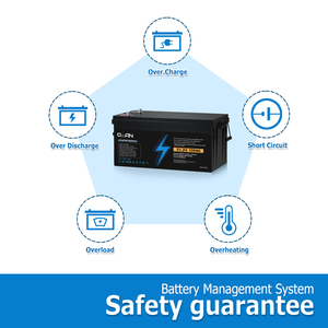 แบตเตอรี่ LiFePO4 5120Wh 51.2V 100Ah สำหรับระบบโซลาร์เซลล์ 48V ระบบกักเก็บพลังงานภายในบ้าน อายุการใช้งานยาวนาน 4000 รอบการใช้งาน - Product Image 1