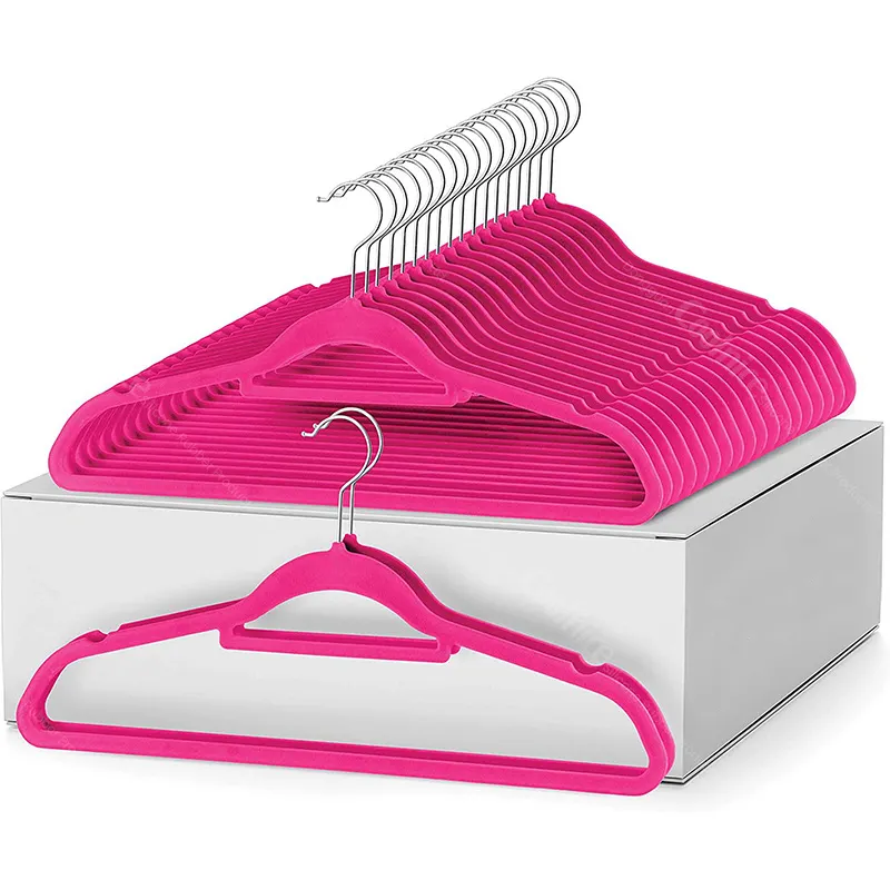 Op Maat Gemaakte Pakket Opslag Organisator Voor Garderobe Multi-Purpose Chroom Haak Hangers Voor Jassen Broek Jurk