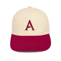 Gorra de Béisbol Plana de Algodón con Bordado de 5 Paneles