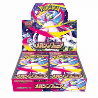 Boîte de boosters Pokémon TCG M1L Mega Brave, version japonaise, jeu de cartes à collectionner, 15 paquets par boîte, papier