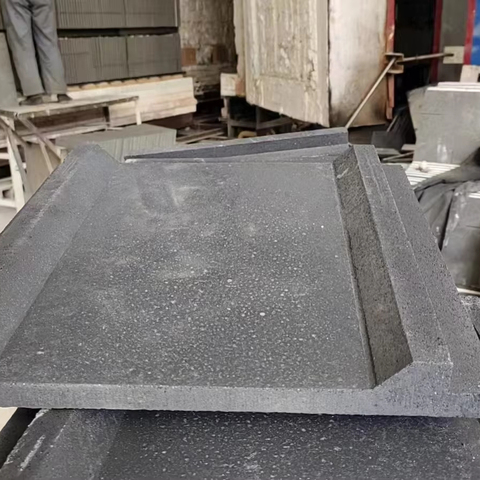Manufacturer Price Silicon Carbide Plabe Ceramic Plate Sic Refractory Plate Kiln Furniture