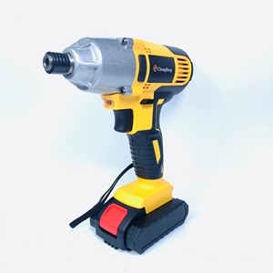 200N.M Yellow High Torque Rechargeable Lithium Screwdriver Cordless Hand Held Impact Drill Portable <b>Power</b> Screw Drivers PG4433 L - Product Image 5