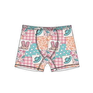 Nouvelle vente Sous-vêtements pour enfants en bambou personnalisés avec sous-vêtements respirants pour enfants - Product Image 6