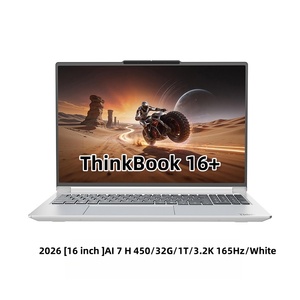 <span class=keywords><strong>Ordinateur</strong></span> portable professionnel Lenovo ThinkBook 16+ AI 7 H 450 3.2K 16 pouces IPS 32 Go 1 To PCIe 4.0 AI 2026 - Product Image 2