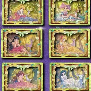 YQ Collectible Exquisite Popular High Quality Kyoto Studio Sailor Moon Series Part 4 Cartes de collection avec boîte de présentation Fournitures scolaires - Product Image 6