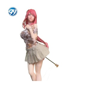 Genshined <span class=keywords><strong>Impact</strong></span> Yae Miko traje de baño Ver figura Anime estatua modelo coleccionable resina escultura Bishoujo Configuración de moda - Product Image 5