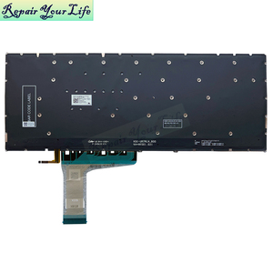 FR แป้นพิมพ์แล็ปท็อป backlit ฝรั่งเศสสำหรับ <span class=keywords><strong>Asus</strong></span> <span class=keywords><strong>VivoBook</strong></span> 14 <span class=keywords><strong>X1402ZA</strong></span> X1404 X1403 X1405แป้นพิมพ์0KNB0-182JFR00สีเงินแบรนด์ใหม่ - Product Image 4