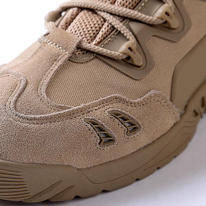 Bottes légères d'extérieur confortables et respirantes, chaussures de randonnée tactiques de désert pour hommes - Product Image 3
