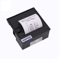 Impresora Térmica Integrada HSPOS 589D de 58 mm, 80 mm/s, USB, RS232, TTL, Cajón de Efectivo, Rollo de 60 mm para Kiosco, Máquina Expendedora, Punto de Venta