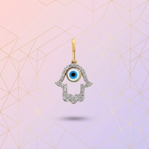 Pendentif de luxe en diamant pour femmes en or 10K 14K 18K et argent sterling 925 935 - Product Image 3