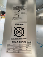 Machine de découpe automatique verticale électrique commerciale en acier inoxydable pour fromage mouton boeuf jambon trancheuse à viande congelée trancheuse nouveau
