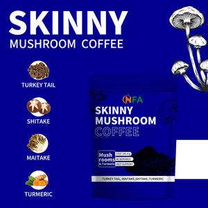 Custom Your Logo Multi Mushroom Coffee <b>Instant</b> <b>Powder</b> <b>Drink</b> Benefit for Adults Daily Weight Loss Immune Support Natural <b>Powder</b> - Product Image 2