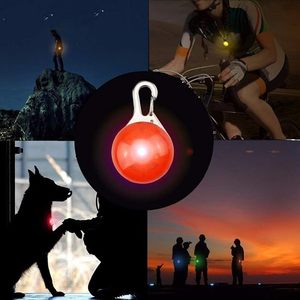 3 Modes Adjustments Battery USB Recharged Waterproof Pets <strong>Dogs</strong> Night <strong>Walking</strong> Safety LED Clip on Pendant <strong>Lights</strong> - Product Image 6