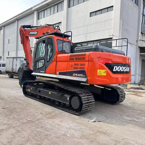 Excavatrice sur chenilles originale Doosan Dx225 de 22 tonnes pelleteuse utilisée d'occasion excavatrice hydraulique Doosan de 25 tonnes en vente - Product Image 1