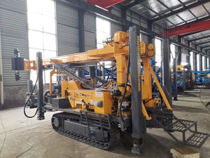 Sử dụng rộng rãi 300M 650M sâu Crawler gắn cơ khí ổ đĩa hàng đầu Giàn Khoan cho khoan địa nhiệt - Product Image 5