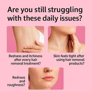 Siero <span class=keywords><strong>per</strong></span> Peli Incarniti con Logo Personalizzato, Idratante, Nutriente, Previene Irritazioni da Rasatura e Ceretta, Riduce il Rossore Post-Trattamento, Siero Riparatore <span class=keywords><strong>per</strong></span> la Pelle - Product Image 3