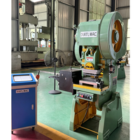 Vente directe d'usine - Presse mécanique JB23-25T - Machine de poinçonnage à haute stabilité pour la fabrication de clips métalliques