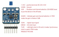 Module audio intelligent MAX98357 MAX98357A I2S avec amplificateur de classe D 3W et interface de décodage DAC I2S