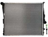 Radiateur Engint en aluminium OEM 17113415693 E83 pour radiateur BMW X3