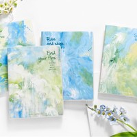 Carnets B5 personnalisés en gros et au détail, couverture souple, 100 pages, pour étudiants, rechargeables, avec 100 feuilles imprimées