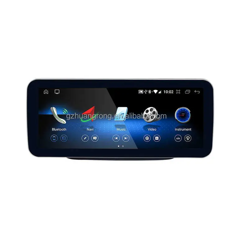 Kit multimídia automotivo com dvd, 12.3 ", 10.25", som estéreo, gps, android 11, para mercedes benz b, classe w245 w246, 2011-2019 display
