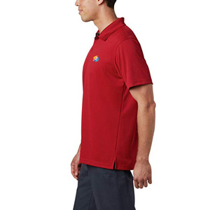2026 Custom Plain Red Color <b>Polo</b> Shirt / Custom Logo Design <b>Polo</b> Shirt - Product Image 3