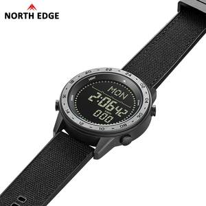 North EDGE นาฬิกาดิจิตอลกลางแจ้งผู้ชาย3, นาฬิกากันน้ำ IP67เข็มทิศนับถอยหลัง50เมตรนาฬิกาข้อมืออัจฉริยะ - Product Image 5