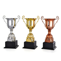 Trophée en métal personnalisé, récompense sportive personnalisable pour le basketball, le football, le golf, le badminton, le tennis, les trophées d'entreprise, coupe en métal pour les stars